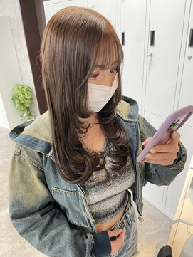 リミットバイアフィナー 大宮店(limit by Afinar) レイヤーカット