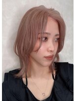 ヘアデザイン ファブロ(hair design FABRO.)&nbsp;【FABRO東】レイヤーカット×サンドグレージュ