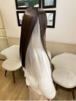 アルーシェウィズスカイ 原宿(Alushe with Sky)&nbsp;インナーカラーホワイト