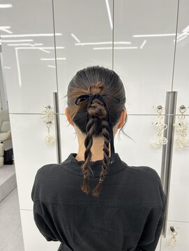 アマトウキョウ アユンチェ(AMA TOKYO×AYUNCHE) カチモリヘア