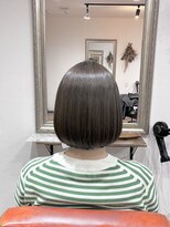 ヘアメイク アンフィ(amphi)&nbsp;透明グレージュ..~*＊.