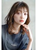 【GEEKS渋谷】伸ばしかけロング/顔周りレイヤー/夏ヘア/20代30代