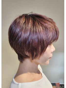 松本平太郎美容室 吉祥寺パートファイブ(PART5) 30代40代50代×ダイヤモンドグラデーション×イノアカラー
