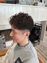 美容室 アルテモーダ スペインカール