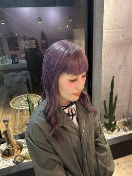 レイドバック(LAID BACK) ペールラベンダー