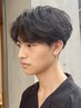 ☆初回メンズ限定☆【SOTARO指名限定】カット+曲がる縮毛矯正