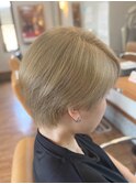 ミルクティーベージュカラー