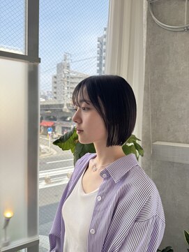 アトモスサニーテラス(Atmos sunny terrace) タッセルボブ