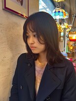 フェイバー 警固店(FAVOR)&nbsp;【外はねミディアムレイヤー】パーソナルカラー診断