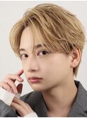 コンマニュアンスフェザーパーマ