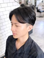 エイス 梅田 中津(Ace)&nbsp;センターパート 曲がる縮毛矯正