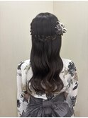 浴衣アレンジ