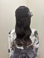 ネイトル(naitre) 浴衣アレンジ