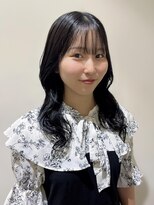 マージュ ギンザ(marju GINZA) デジパを活かした透明感カラー