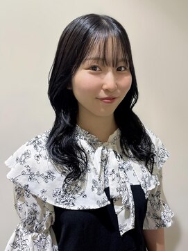 マージュ ギンザ(marju GINZA) デジパを活かした透明感カラー