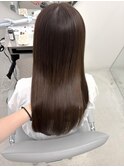 髪質改善/オリーブブラウン