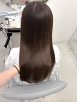 インク バイ アルテフィーチェ 甲子園口(ink by artefice)&nbsp;髪質改善/オリーブブラウン