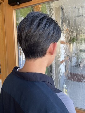 マーブル ヘアー(marble hair) メンズショート