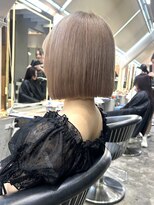 ロンド 表参道店(Lond)&nbsp;ボブ ハイトーン ダブルカラー