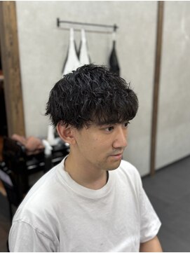 アソビー 近鉄八尾(Asobee) 波巻きパーマ