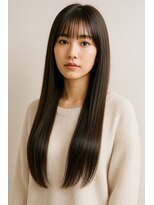 ムオン 春日原(muon)&nbsp;【髪質改善】美髪ストレートロング