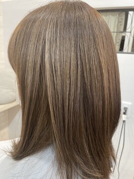 アペルト(APERTO) やわらかセミディレイヤー