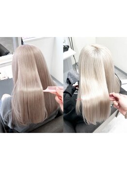 【話題の水素トリートメント】髪の芯から毛先まで潤う極上の艶髪で後姿に差をつける【レイヤー/元町/三宮】