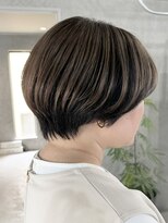 ルイ(ROUIS produced by LUCK 津田沼)&nbsp;ROUIS 津田沼 アンブレラベージュショート/くすみベージュ