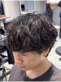 綿貫航太◎シャドウパーマ/ルーズパーマ/スパイラルパーマ