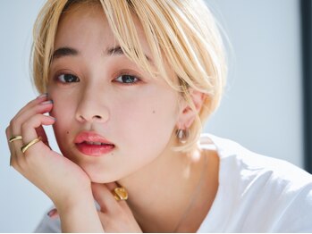 ベルバイリトル(belle by little)の写真/≪【生活応援クーポン】オーガニックカラー+2stepトリートメント¥5500≫平日限定お得なクーポン☆