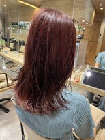 アンリオ ティエラ(an rio TIERRA)&nbsp;ローズブラウン/秋カラー/オーガニックカラー/透明感