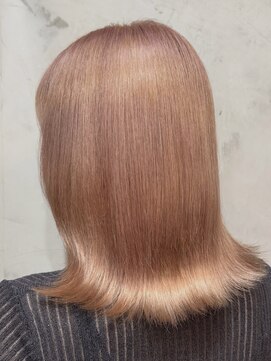 マスカリ(muscali) 星華,ボブルフ,小顔,ワンレン,ブリーチ,ダブルカラー