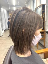 ヴィサージュ クラール(VISAGE klar)&nbsp;ハイトーン白髪ぼかし