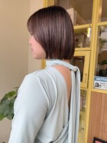 ヒントステーション(HINTSTATION)&nbsp;〈浅草 半個室〉シンプルボブ
