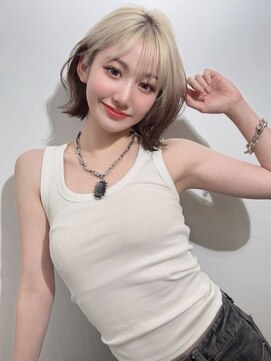 リス バイ ソヨン(Lis by SOYON) 黒髪/クラゲヘアー/小顔/ココアベージュ/髪質改善/栄/栄駅b279