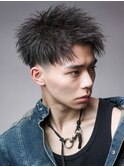 ツイストアップバング