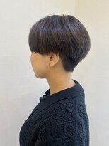 モリオ フロム ロンドン 成増店&nbsp;【morio成増/一戸】刈り上げ女子ハイライトシルバーグレー