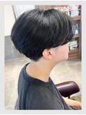 【草加】刈り上げマッシュ