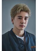 仙台　メンズカット　ハイトーン　スパイキーショート　