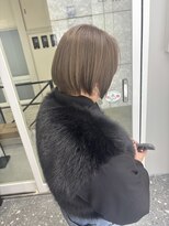 ミリム 栄矢場町店(MIRiM)&nbsp;[栄、矢場町]白髪ぼかしダブルカラー