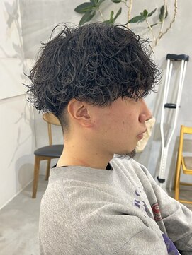 フォト 新宿(foto) men's/メンズカット/マッシュ/波巻きツイストスパイラル