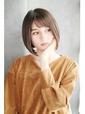 【30代の白髪悩み】白髪ぼかしハイライト*大人ヘア