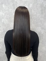 シエル 立川店(CIEL)&nbsp;艶髪ストレート　CIEL立川　加賀