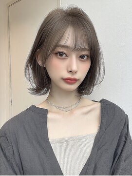 レア 渋谷(Le'a) 【Ｌｅ’ａ】ボブ　グレージュカラー012