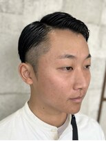 シザーズ(SCISSORS)&nbsp;ビジネススタイル/七三分け/メンズ