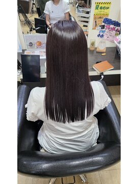 ルーミールーム(RoomieRoom) 髪質改善/縮毛矯正/カラー/白髪染め/トリートメント/大人可愛い