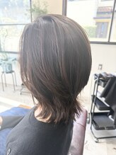 ルノ(Luno)&nbsp;切りっぱなしレイヤースタイル