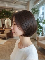 ラファンジュ ヘアー クレオ(Rohange hair Creo)&nbsp;レイヤーショート/ヨシンモリ/韓国レイヤー/レイヤーボブ/美髪