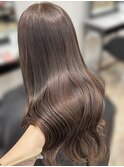 透明感/大人girly/顔周り/名古屋/名駅/髪質改善/レイヤーカット