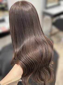 シェノン フェム 名古屋 名駅店(CHAINON×FeM#) 透明感/大人girly/顔周り/名古屋/名駅/髪質改善/レイヤーカット